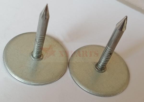3.4mm condensador de aço galvanizado descarga de isolamento pinos de soldagem para dutos de ar de escape