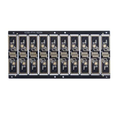 4 Layer Medical Device Pcb Fast Turnaround 5mil With Resin Plug Hole