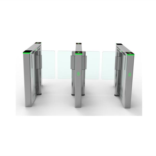 Pedestrian Safe Entry Turnstile 0.2S Opening Speed 304 Stainless Steel