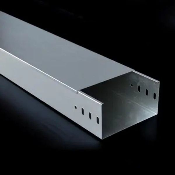 Tipo de canal de la bandeja de cable de trabajo pesado