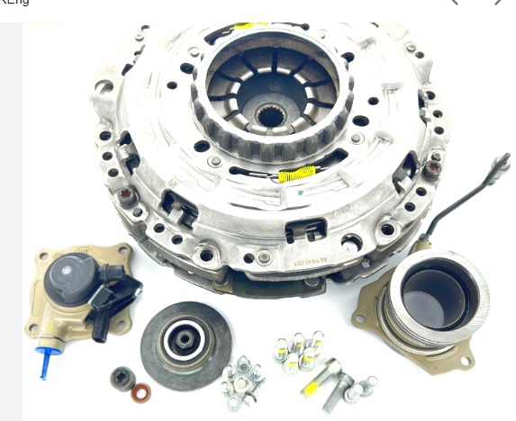 Transmisión automática en oferta  Embrague doble en seco  Kit 68602795AA Kit de embrague doble C635 para Fiat
