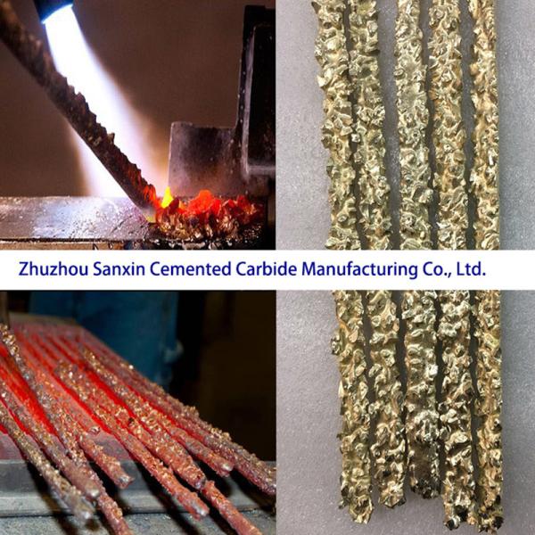 O corte de aço classifica do carboneto de tungstênio Rod composto para as peças da indústria petroleira