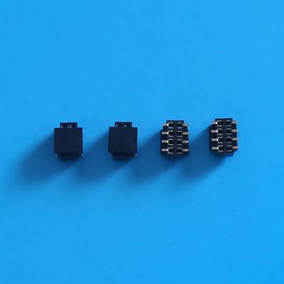 2.0mm Pitch Dual Row SMT 8 Pin Female Header Connector  without Locating Pegs