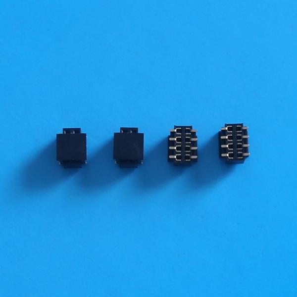 2.0mm Pitch Dual Row SMT 8 Pin Female Header Connector  without Locating Pegs