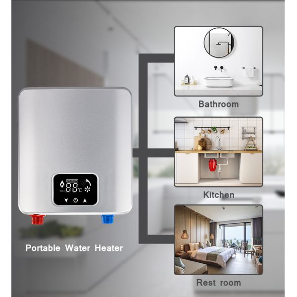 Custom Storage Instant Electric Water Heater 5500W / 6000W Save Energy