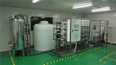 Convenient Purified Water Treatment System Stable Operation Energy Saving