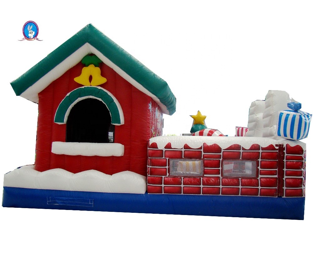 Inflatable Christmas Santa Cartoon for Events Advertising Festival Custom From Manufacturer