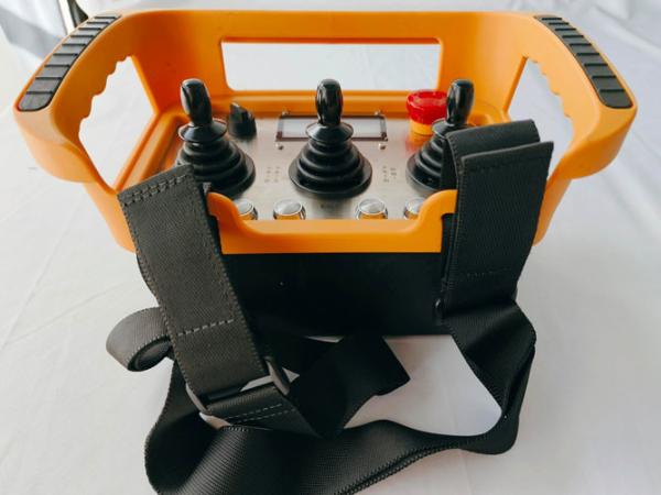 Wireless Remote Control For 3-Joystick 6-Mechanism Four Speed Crane