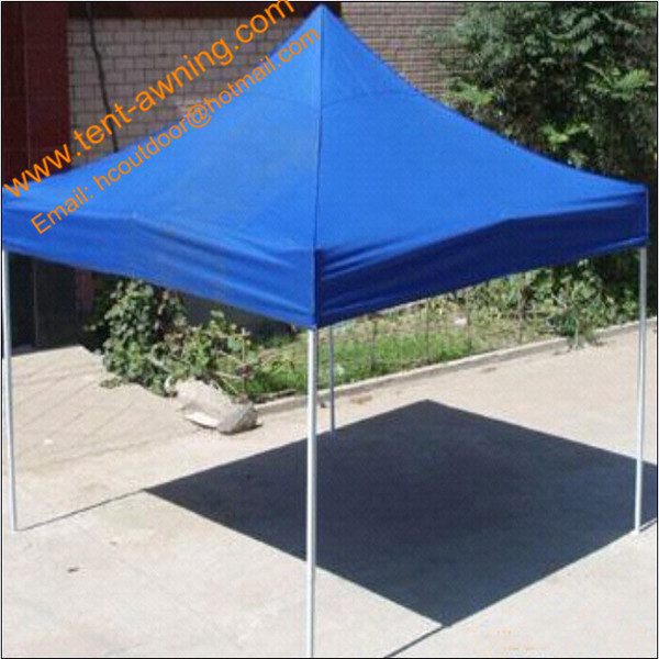 Outdoor Iron Frame Trade Show Advertising Promotional Pop Up Tent 3x3 Folding Tent Canopy