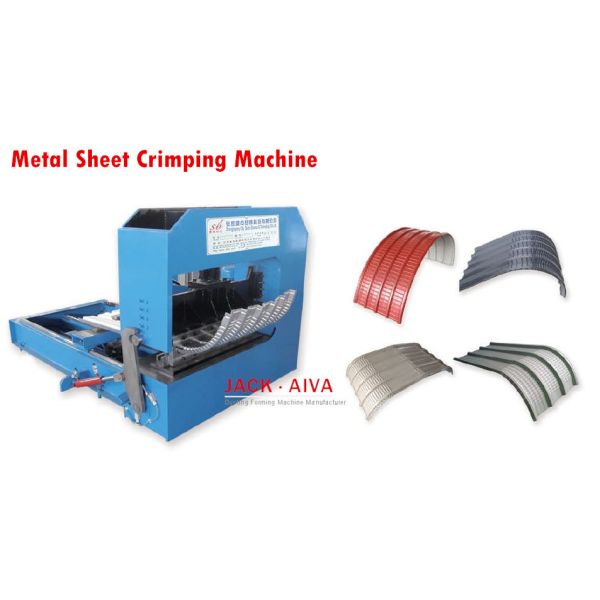 Crimping Machine, Metal Sheet Crimping Machine