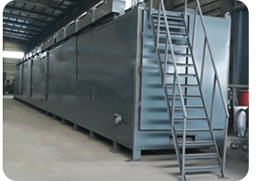 Raw Material Drying with Multi-Layer Belt Drying Machine Industrial Mesh Belt Dryer