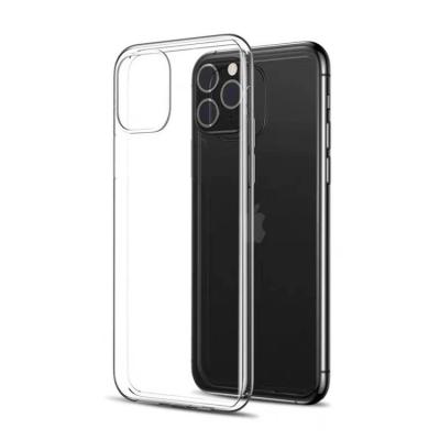 1.0mm espessura impermeável transparente caixa de telefone celular para iPhone 14 Pro Max