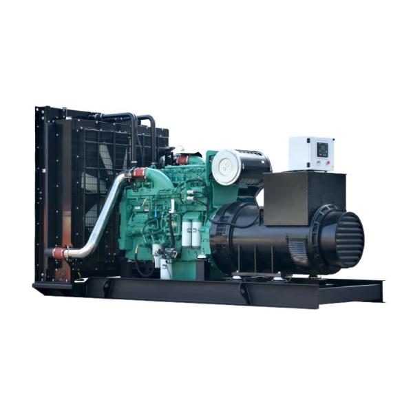 364 kW à 655 kW basse fréquence de bruit Cummins Dg Set 1179A Générateur diesel super silencieux économe en carburant