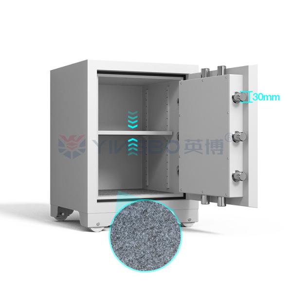 Fire-Resistant Multiple Fire Prevention Design Fireproof Safe Box Fire Rating 120mins YB/FW-58 for Ultimate Protection