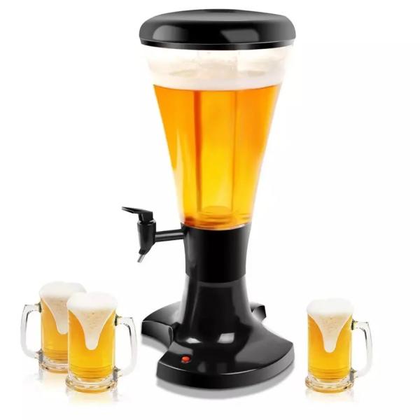Dispenser de bière 3L équipement de bar à café Dispenser de bouteille d'alcool