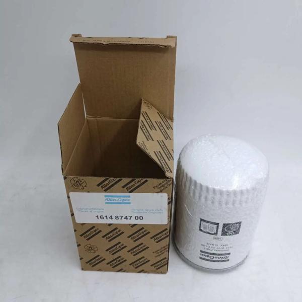 Filtro de aceite Atlas ZS37 1614874799 Compresor de aire de tornillo de alta calidad