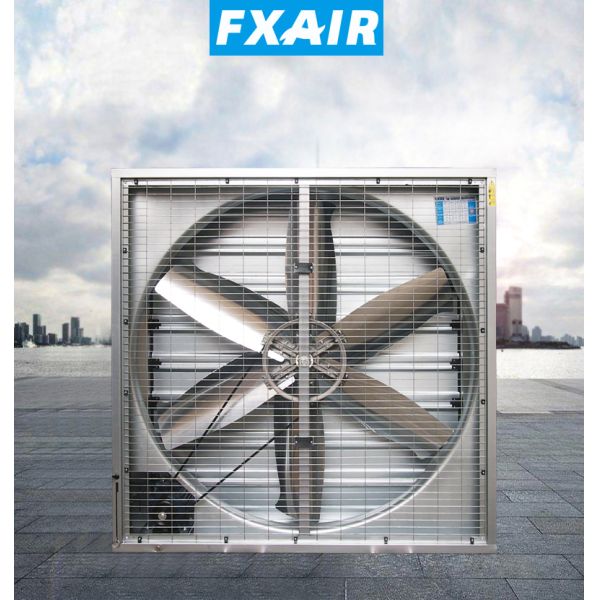 Portable industrial exhaust fan Wall Mounted Heavy Duty high volume air intake exhaust fan system industrial extract fan