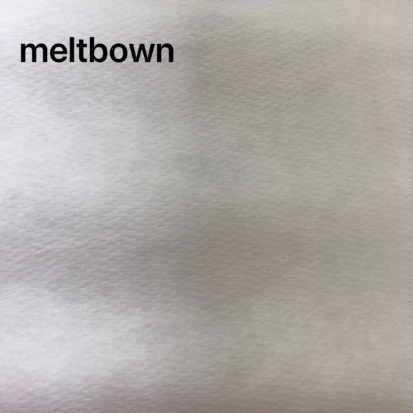 Disposable Melt Blown Non Woven Fabric Blue Color For Sale