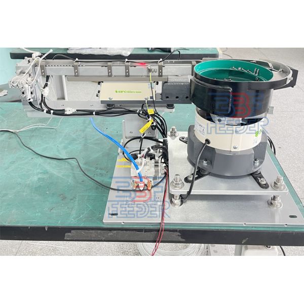 Screws Vibratory Bowl Feeder Electromagnetic Nuts Air Cylinder Rotary Feeder