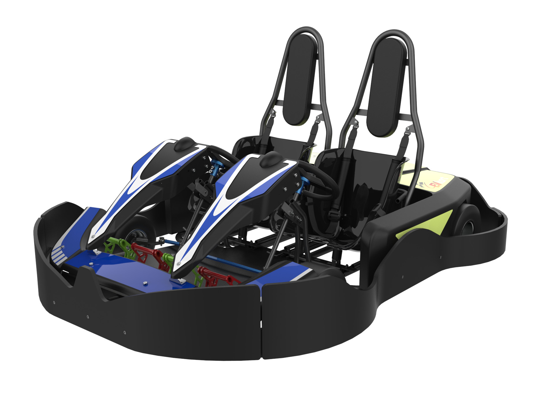 Гидравлический тарельчатый тормоз электрический идет Kart 2.5h управляя для взрослого ISO9002 детей семьи