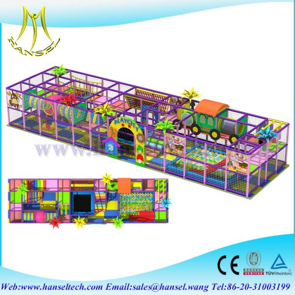 Hansel fast profits children amusement park equipment kids indoor tunnel playground