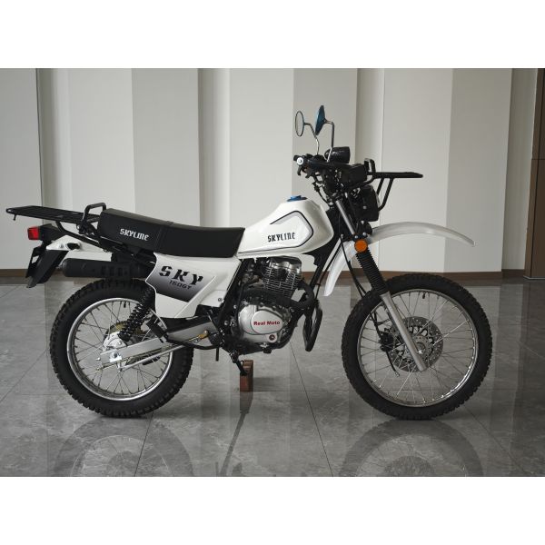 Off Road  Chopper 4 Stroke  Adjustable Shock Absorbers 150cc Motorcycle  Honda YAMAHA TVS BAJAJ