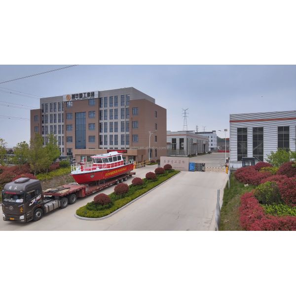 13.25M/43.47FT High Quality Aluminum Fire Boat