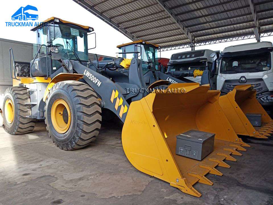3.0m3 5 XCMG тонн затяжелителя LW500FN колеса для Филиппин