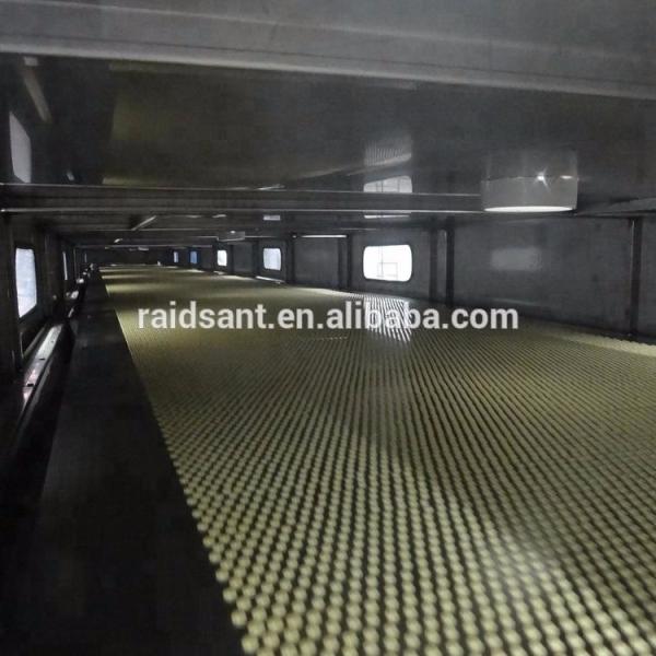 Linha de produção de aço do granulador da correia da eficiência alta