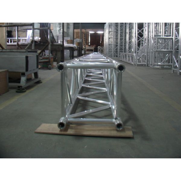 Fireproof Pipe Aluminum Spigot Dj Truss For Exhibition Stand Build