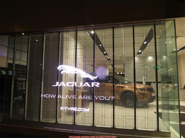 P6.25mm Outdoor LED Video Curtain Display High-Definition Building Facade Advertising Wall