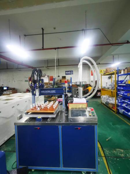 Customization and 2 Component PU Resin Electronic Potting Machine for Semiautomatic Grade