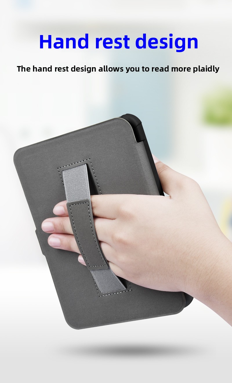 For Pure Colour E-Book Case Kobo123 Protective Leather Shell 7