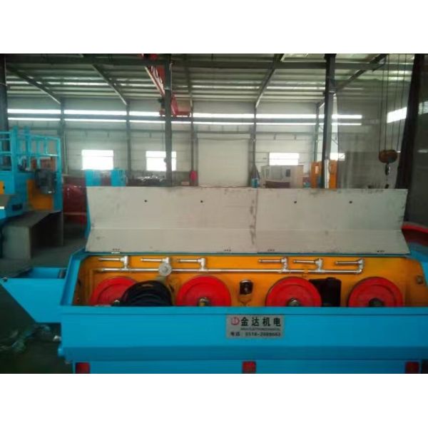 High-end produce with good quality JD-400 Copper Wire Drawing Machine Cone Type Saving Cost