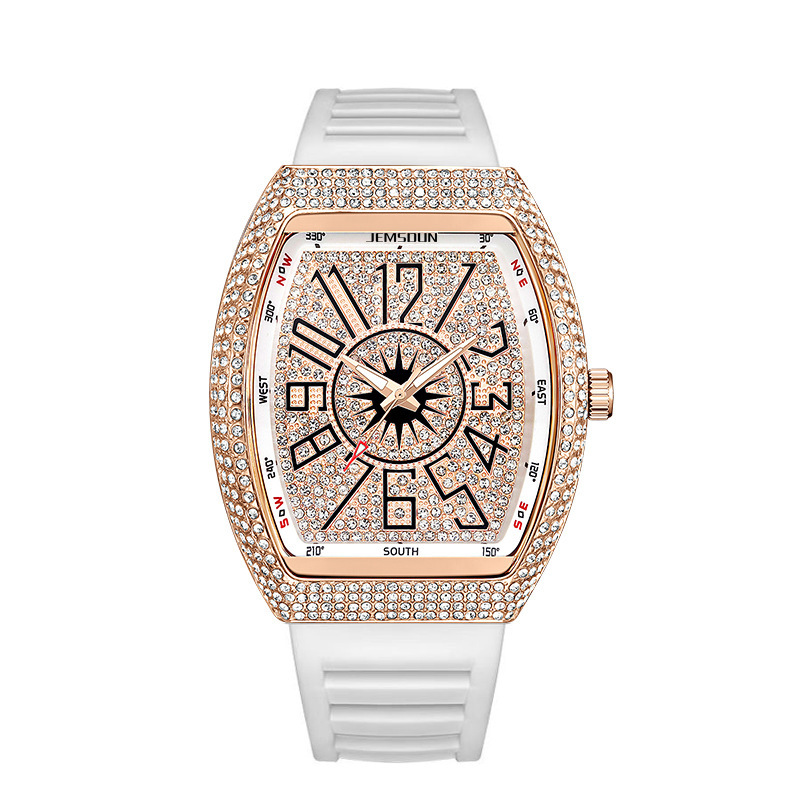 Lightweight Traditional Business Wristwatch Featuring Slim Profile and Genuine Leather Band Perfect for Corporate Meetings