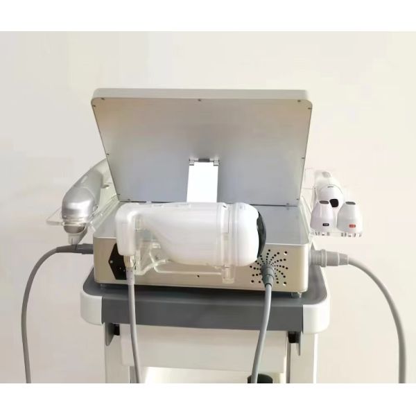 7D HIFU Beauty Machine Liposonic Vaginal Tightening Gold RF 3 In 1 Beauty Machine