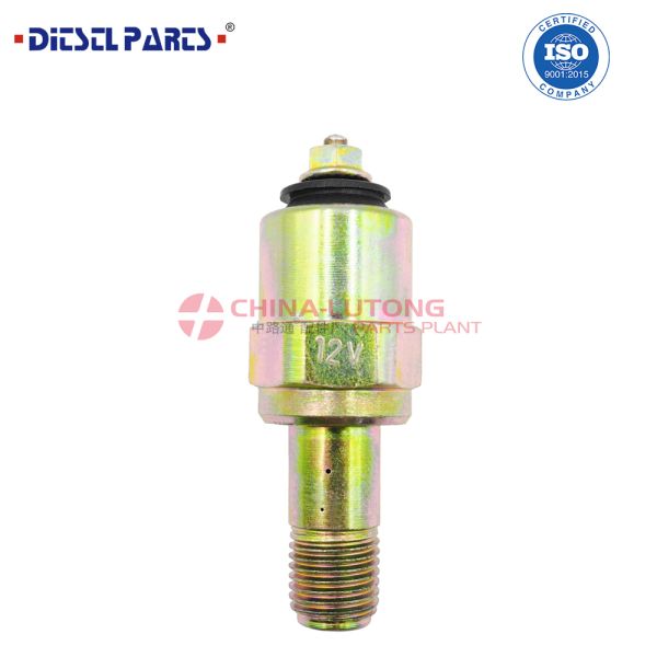 diesel engine parts fuel pump solenoid 12v 146650-8520 for DELPHI 12V STOP SOLENOID common rail system fule pump parts