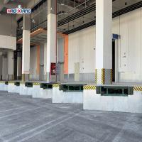 Rampes hydrauliques de levage de quai personnalisées 15T