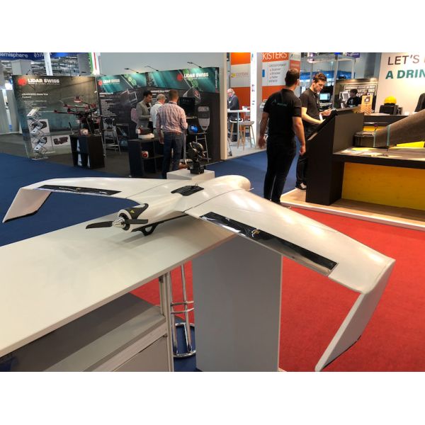 Exclusive for Accurate  Mapping  Fixed Wing Drone Easy to Control (RTK Version) 0.03m Accuracy Mapping Results