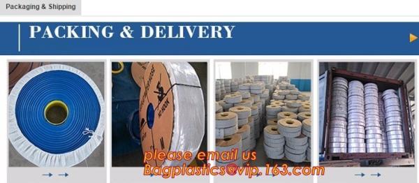 Liquid PVC Layflat Discharge Tubing High Pressure Water Hose 40MM For Agriculture Project