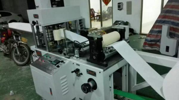 1/6 Nonwoven Pneumatic Jumbo Roll Machine For Napkin Paper Production 4.5KW 380V