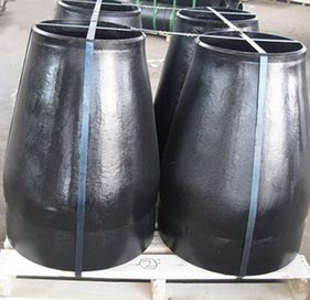 Coude soudé bout à bout semi sans couture sans couture d'acier au carbone du degré A234 B16.9 ASME des garnitures de tuyau 90