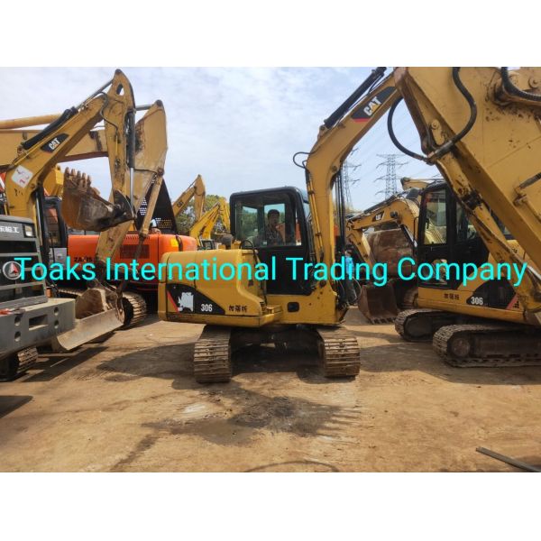                  Used Caterpillar Mini Excavator 306D Hot Sale             