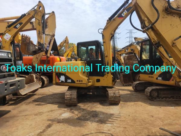                  Used Caterpillar Mini Excavator 306D Hot Sale             