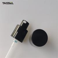 Noir de pompe de traitement de la base 20/410 avec le ressort externe pp Overcap