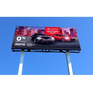 IP65 impermeable 320 * 160mm Tamaño del módulo pantallas LED exteriores de alta definición para una larga vida útil e instalaciones al aire libre