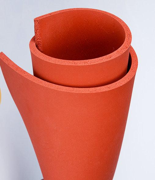 Close Cell Silicone Rubber Sheet for Heat Insulation and Protection in High Temperature Environments