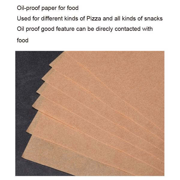 Сламка целлюлозная маслопрочная бумага для еды пекарня Пицца подставка барбекю картофель фри