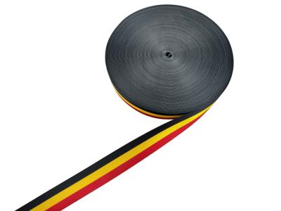 CCC Certified Auto Webbing Straps for Customized Design and 3500mm Rolling Capacity in Rugged Vehicles