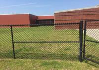 Cargo redondo borda Knuckled Diamond Chain Link Fence